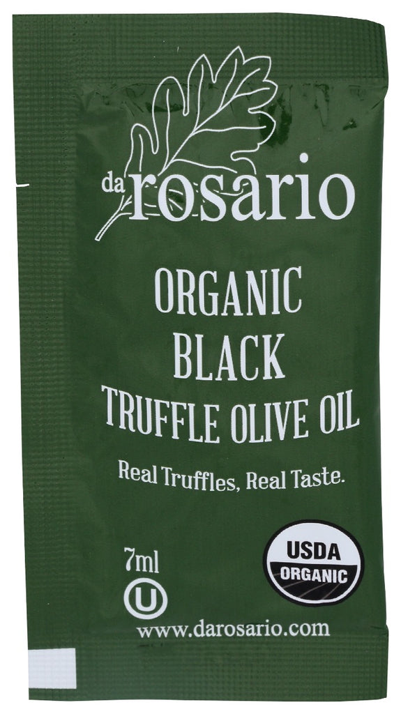 DAROSARIO ORGANICS: Organic Black Truffle Oil, 7 ml