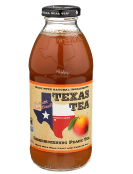 TEXAS TEA: Fredericksburg Peach Tea, 16 fo