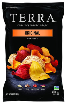 TERRA CHIPS: Original Vegetable Chips With Sea Salt, 6.8 oz