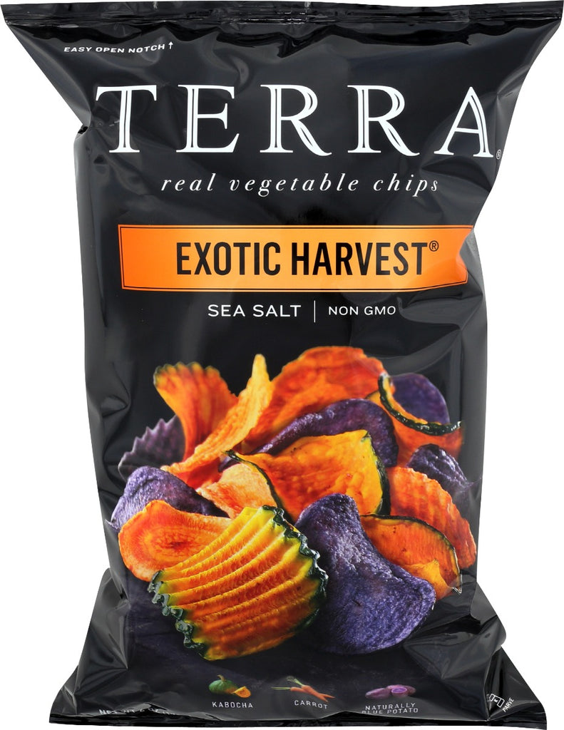 TERRA CHIPS: Exotic Harvest Sea Salt Vegetable Chips, 6 oz