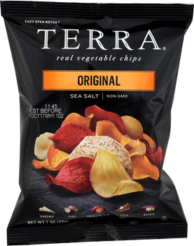 TERRA CHIPS: Original Sea Salt Chips, 1 oz