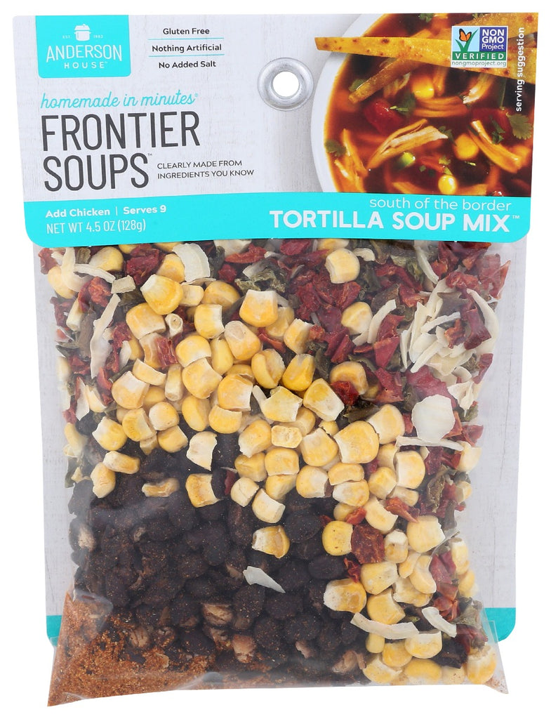 FRONTIER SOUP: South Of The Border Tortilla Soup, 4.5 oz