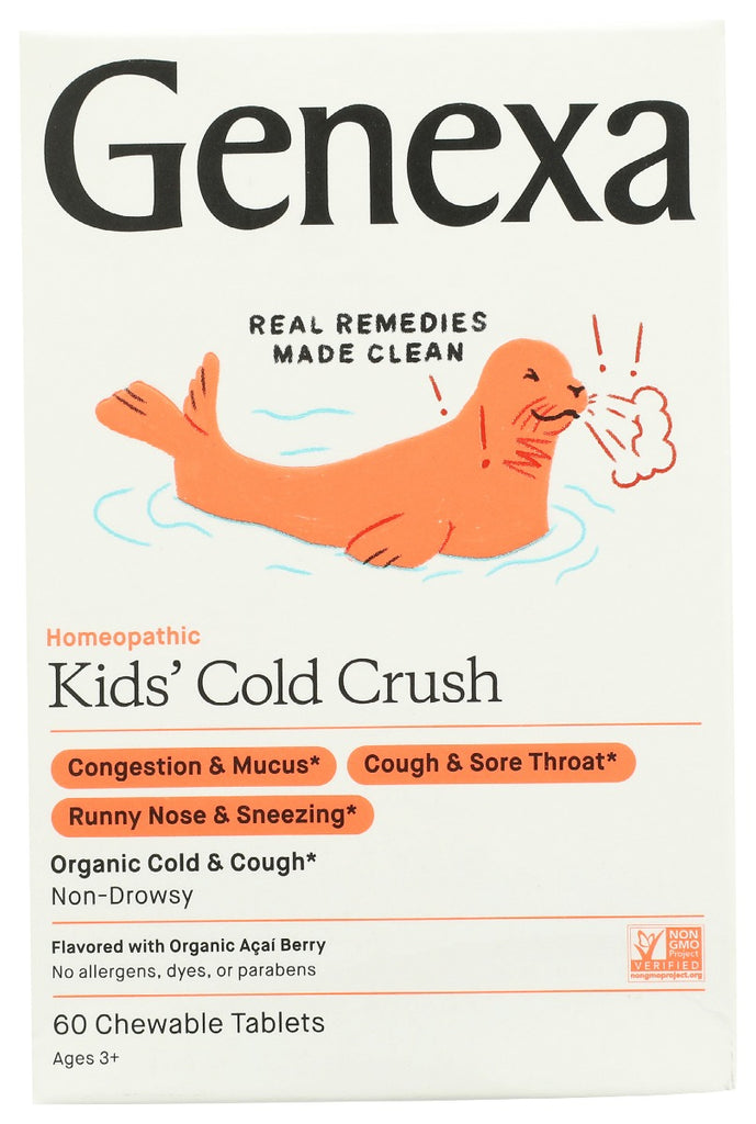 GENEXA: Kids Cold Crush, 60 tb