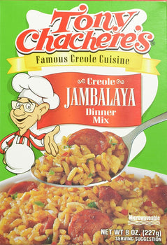 TONY CHACHERES: Creole Jambalaya Dinner Mix, 8 oz