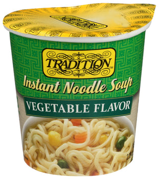 TRADITION: Vegetable Instant Noodle Soup, 2.29 oz