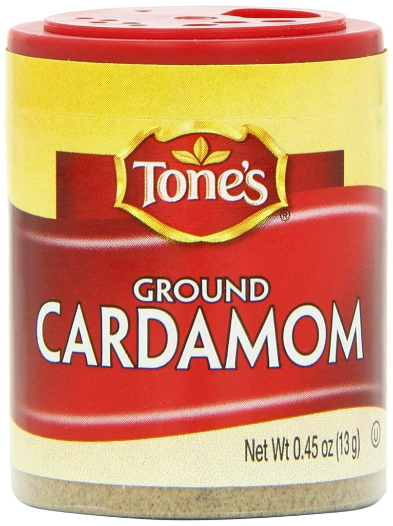 TONES: Ground Cardamon, 0.45 oz