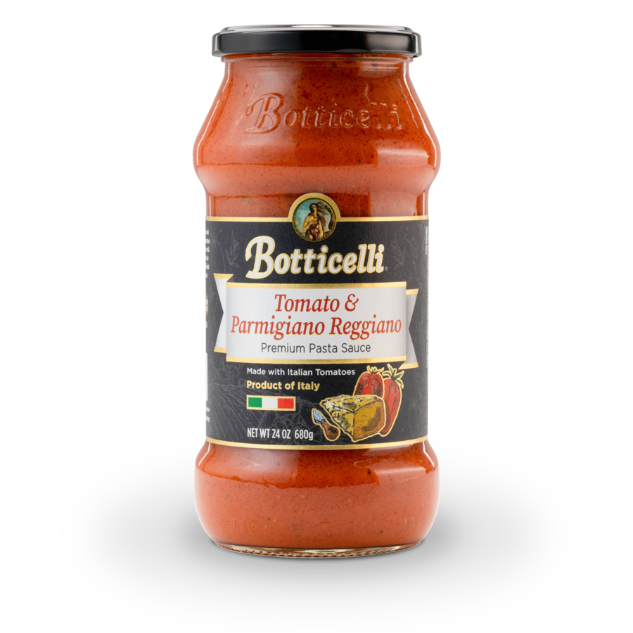 BOTTICELLI FOODS LLC: Tomato and Parmigiano Reggiano Sauce, 24 oz