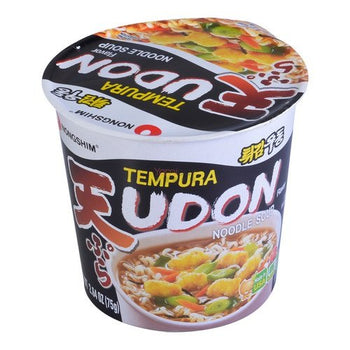 NONG SHIM: Tempura Udon Cup, 2.64 oz