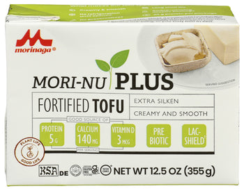 MORI NU PLUS: Fortified Tofu, 12.5 oz