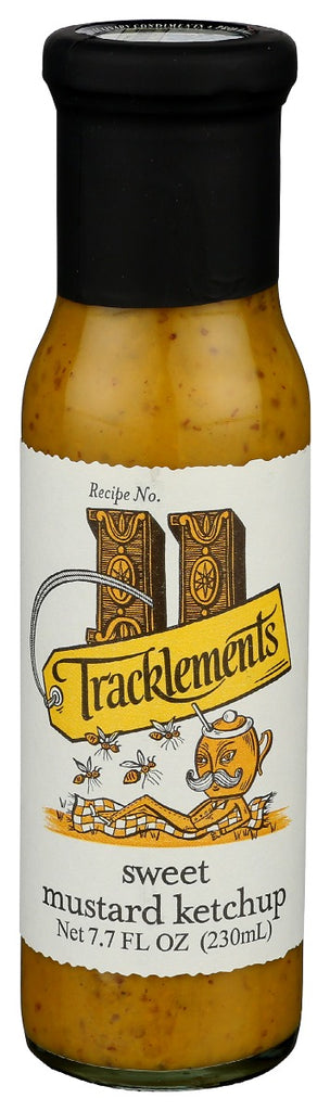 TRACKLEMENTS: Sweet Mustard Ketchup, 7.7 oz