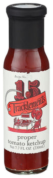 TRACKLEMENTS: Proper Tomato Ketchup, 7.7 oz