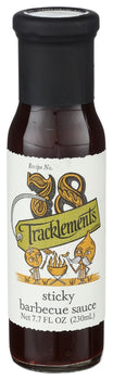 TRACKLEMENTS: Sticky Barbecue Sauce, 7.7 oz