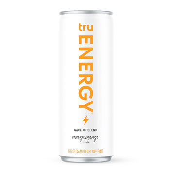 TRU: Energy Orange Mango, 12 oz