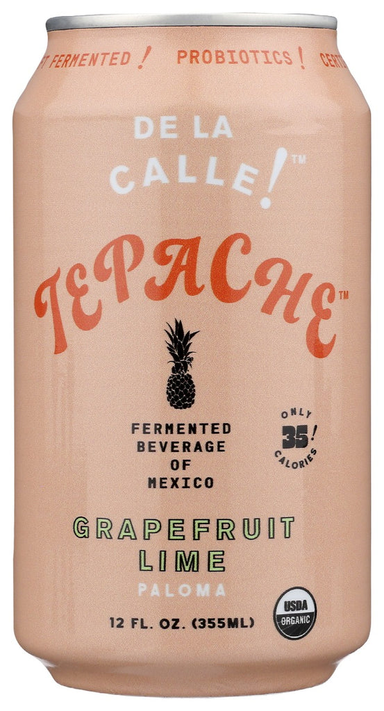 DE LA CALLE: Tepache Grapefruit Lime, 12 oz