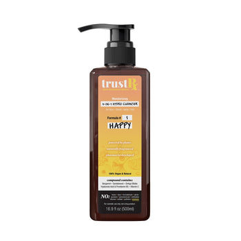 TRUSTRX: Happy 4 in 1 Hydro Cleanser, 16.9 fo