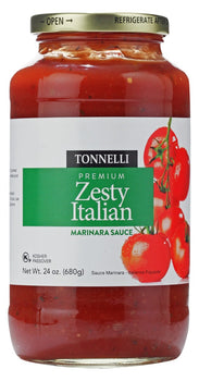 TONELLI: Zesty Italian Marinara Sauce, 24 oz