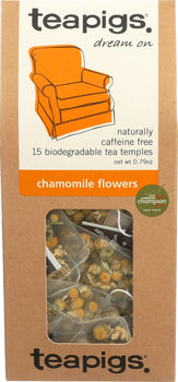 TEAPIGS: Chamomile Tea, 15 bg