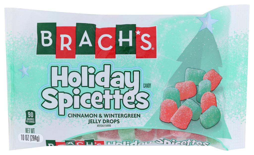 BRACHS: Holiday Spicettes Candy, 10 oz