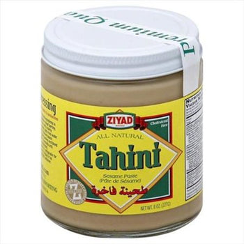 ZIYAD: Tahini Sesame Paste, 8 oz