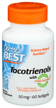 DOCTORS BEST: Tocotrienols, 60 sg