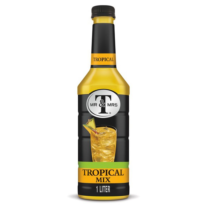 MR & MRS T: Tropical Drink Mix, 1 lt