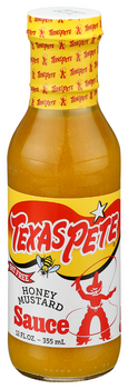 TEXAS PETE: Honey Mustart Sauce, 12 oz