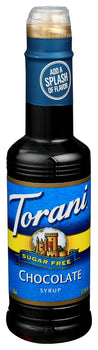 TORANI: Chocolate Syrup Sugar Free, 12.7 fo