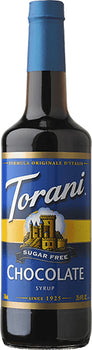 TORANI: Chocolate Syrup Sugar Free, 25.4 fo