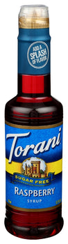 TORANI: Raspberry Syrup Sugar Free, 12.7 fo