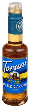 TORANI: Salted Caramel Syrup Sugar Free, 12.7 oz