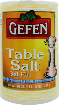 GEFEN: Table Salt, 26 oz