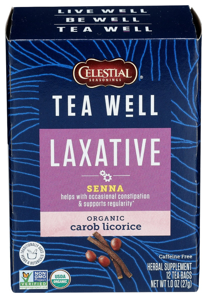 TEAWELL: Laxative Tea, 12 bg