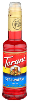 TORANI: Strawberry Syrup, 12.7 fo