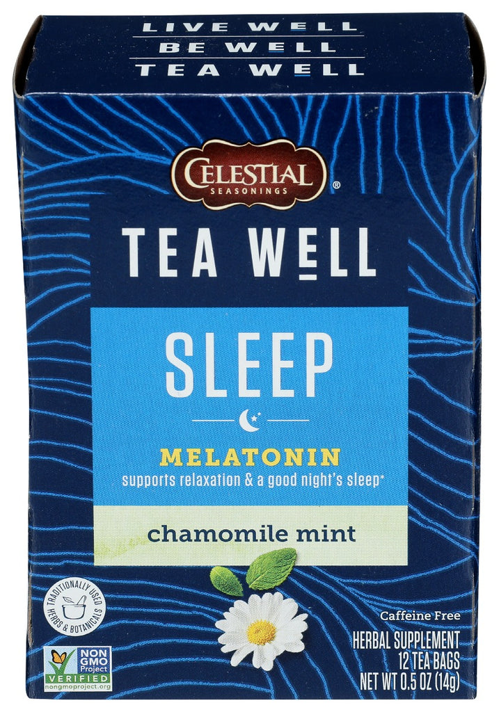 TEAWELL: Sleep Tea, 12 bg