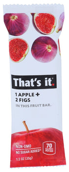 THATS IT: Apple Fig Fruit Bar, 1.2 oz