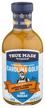 TRUE FOODS: Carolina Gold BBQ Sauce, 18 oz