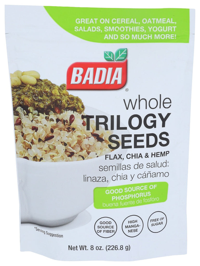 BADIA: Trilogy Health Seeds, 8 oz