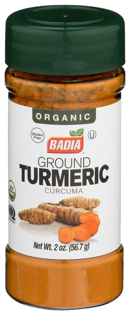 BADIA: Turmeric Powder Organic, 2 oz