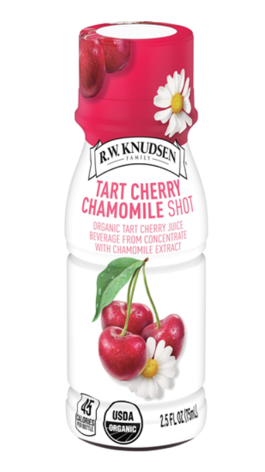 KNUDSEN: Juice Cherry Chamomile, 2.5 fo