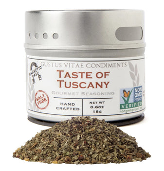 GUSTUS VITAE: Seasoning Taste of Tuscany, .6 oz