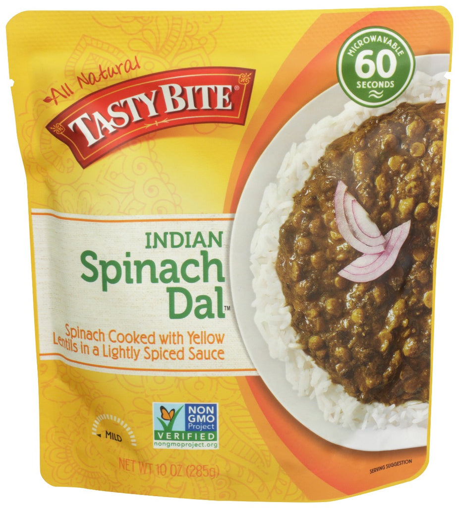 TASTY BITE: Indian Spinach Dal, 10 oz