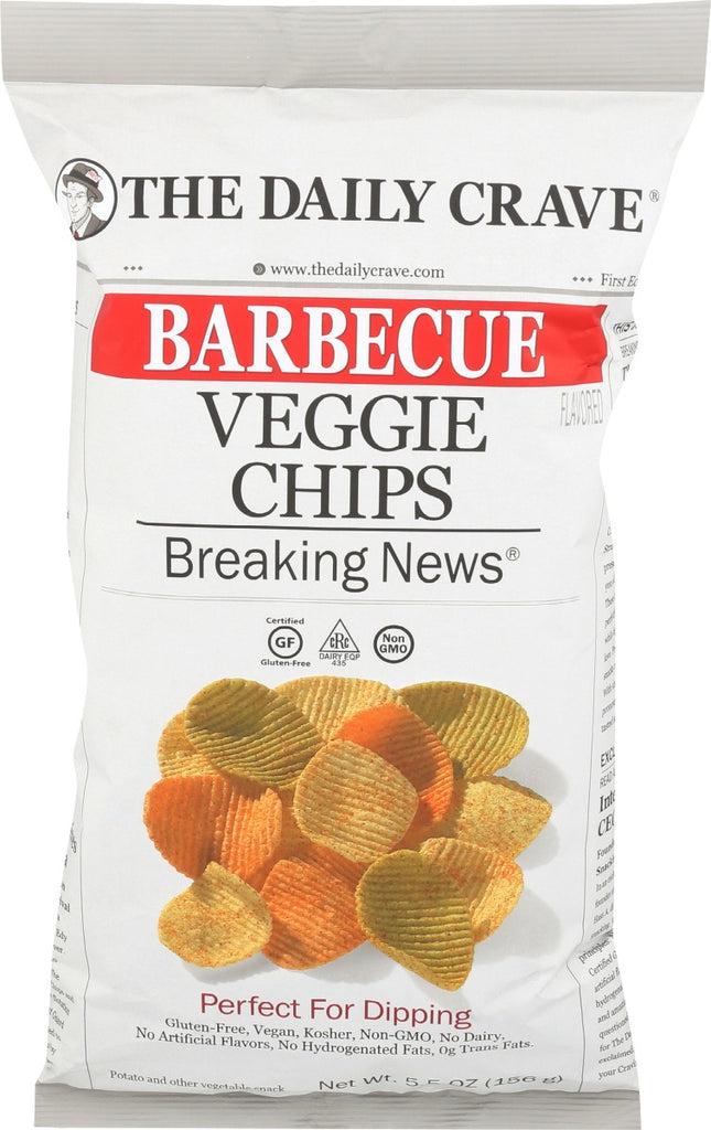 THE DAILY CRAVE: Veggie Chips Barbecue, 5.5 oz