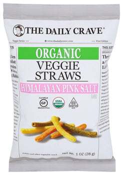 THE DAILY CRAVE: Organic Veggie Straws, 1 oz