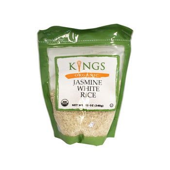 KINGS PRIVATE LABEL: Organic Jasmine White Rice, 12 oz