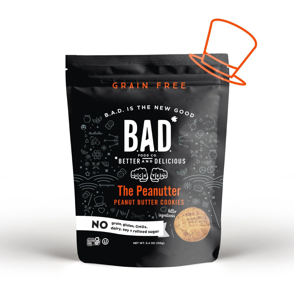 B.A.D. FOOD CO: Cookies Peanut Butter