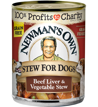 NEWMANS OWN ORGANIC: Dog Food Beef Liver & Vegetable Stew, 12 oz