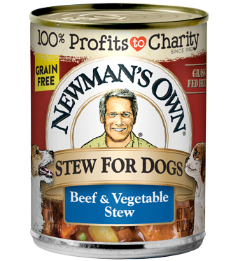 NEWMANS OWN ORGANIC: Dog Food Beef & Vegetable Stew, 12 oz