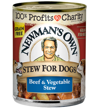 NEWMANS OWN ORGANIC: Dog Food Beef & Vegetable Stew, 12 oz