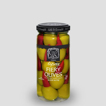 SABLE & ROSENFELD: Tipsy Olive Fiery, 5 oz