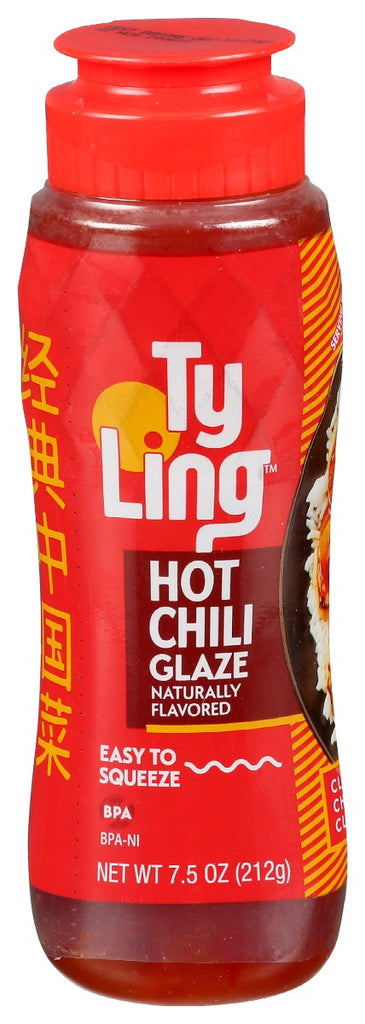 TY LING: Glaze Hot Chili, 7.5 oz